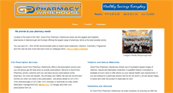 Desktop Screenshot of costigansgoodpricepharmacywarehouse.com.au